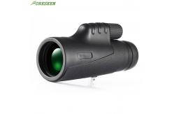 China 10X42 Green Coated Mobile Phone Mini Monocular Telescope Bk7 Prism Handwheel Focusing supplier