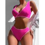 Fashionable Bikini with Striped Pattern for Stylish B2B Buyers for sale
