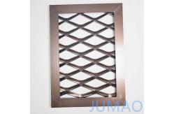 China Building Cladding Architectural Expanded Metal Mesh Sheets OEM supplier