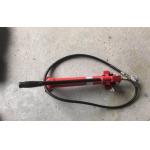 Double Piston Manual Electric Hydraulic Pump CP-700 With Hydraulic Cylinder 1000psi for sale