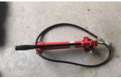 China Double Piston Manual Electric Hydraulic Pump CP-700 With Hydraulic Cylinder 1000psi supplier
