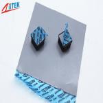 4.0mmT Thermally Conductive Silicone Rubber Pad 20 Shore 00 For Mass Storage Devices  for sale
