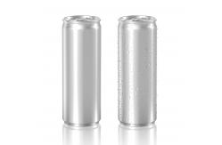 China BPA Free 12oz 355ml Sleek Matte Printed Aluminum Cans supplier