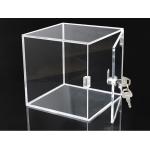 Clear Acrylic Brochure Display Custom Acrylic Products for sale