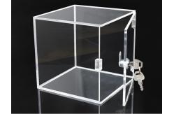 China Clear Acrylic Brochure Display Custom Acrylic Products supplier
