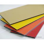 Mould Proof SGS 1500*3000mm PE 4mm Aluminium Composite Panel