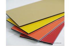 China Mould Proof SGS 1500*3000mm PE 4mm Aluminium Composite Panel supplier