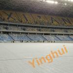 Outdoor Temporary Event Flooring Anti Slip Stadium Concert PP Interlocking Flooring for sale