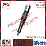common rail diesel fuel injector 417-3013 10R-1267 173-9272 232-1173 10R-1265 173-9379 for Caterpillar C9.3 engine for sale