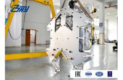 China Subsea Cutter Diamond Wire Guillotine Saw HS Controls 730lbs Weight supplier