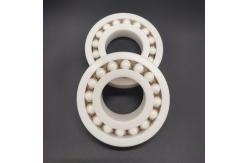 China 1203 Self Aligning Ball Bearing Peek Retainer For High Temperature All Ceramic supplier