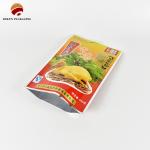 Gravure Printing Nuts Packaging Bag Zip Lock Design PET/AL/PE Moisture Proof