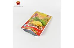 China Gravure Printing Nuts Packaging Bag Zip Lock Design PET/AL/PE Moisture Proof supplier