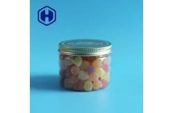 China Custom 260ml Plastic Cosmetic Jar Transparent PET Boby Butter Packaging Containers supplier