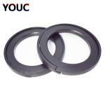 Construction Works hydraulic cylinder piston seals POM NBR  OK Seal 75mm