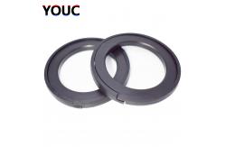 China Construction Works hydraulic cylinder piston seals POM NBR  OK Seal 75mm supplier