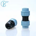 ISO Approved PP Compression Fitting , Polypropylene Coupling For Water Supply