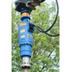 65mm Round Hydraulic Earth Drilling Machine With 2 Optional Output Shafts for sale