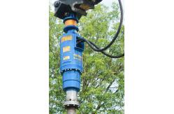 China 65mm Round Hydraulic Earth Drilling Machine With 2 Optional Output Shafts supplier