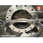 ASTM A105 / A105N Carbon Steel Slip On Flange ASME B16.5 Forged SORF Flange for sale