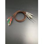 High Temperature Thermocouple Components 1MM Diameter Stainless Steel Probe for sale