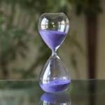 Flat Sand Timer 5 Minute 10 Minute 30 Minute Color Customized for sale