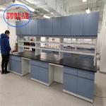 All Steel 	Chemistry Lab Bench Custom Laboratory Bench Reliable and Efficient for sale