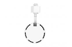 China 1120LM White LED Track Lighting In Restaurants Adjustable Angles 15°-60° supplier