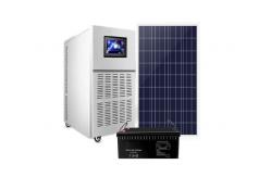 China ISO Home 4000w Inverter Off Grid Rooftop Solar Pv System supplier
