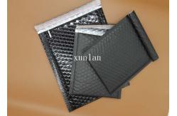 China Shiny Anti Throw Shipping Bubble Mailers Waterproof Surface Protection For CDs supplier