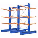 Custom Sizes And Colours Heavy Duty Storage Racks  / Warehouse Cantilever Racks for sale