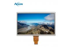 China 10.1 Inch TFT Display LVDS LCD Display 1024X600 Resolution 300cd/M2 supplier