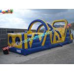 Commercial Inflatables Obstacle Course For Kindergarten With CE / EN14960 for sale