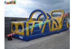 China Commercial Inflatables Obstacle Course For Kindergarten With CE / EN14960 supplier