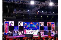 China Seamless Splicing Indoor Rental Led Screen SMD2020 For Concert supplier