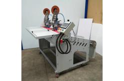 China Double Sided Tape Applicator Machine A4 Paper Adhesive supplier