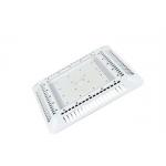 AC347-480V Gas Station Canopy Lights , 45000LM Recessed Canopy Lighting 300W