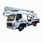 FOTON  Single-row Folding Arm Aerial Work  Truck    Lifting Machinery   Bucket Truck for sale