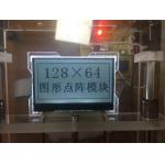 128x64 Dots COG LCD Module Transflective Positive FSTN Monochrome Lcd Display Module for sale