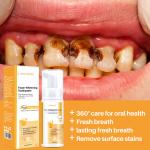 Fruit Smell Tooth Cleaning Mousse Bleaching Remove Stains For Daily Dental Care