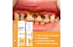 China Fruit Smell Tooth Cleaning Mousse Bleaching Remove Stains For Daily Dental Care supplier