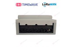 China LCD Digital Display LoRaWAN Energy Meter Wireless 220V 3 Phase Direct Connected supplier