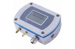 China RS485 10V 0.5%FS Air Differential Pressure Transmitter supplier