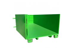 China Roll on Roll Off Dumpster Waste Receptacles Hook Bin 30 Cubic Meter Container supplier