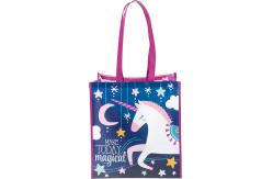 China Large Recycled Gifts Kids Reusable Shopping Bag Waterproof With Handles supplier
