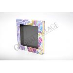 Single Open Blank Makeup Palette Empty Magnetic Customized C2S Paper