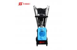 China Fixed Point Basketball Shot Trainer Machine Rebounder Angles Adjustable supplier