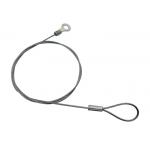 Wire Rope Cable Sling Forging Splicing For Lifting With Eye Loop Both for sale