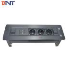 Electric Flip Up Conference Table Outlet , Meeting Table Power Socket for sale