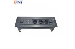 China Electric Flip Up Conference Table Outlet , Meeting Table Power Socket supplier